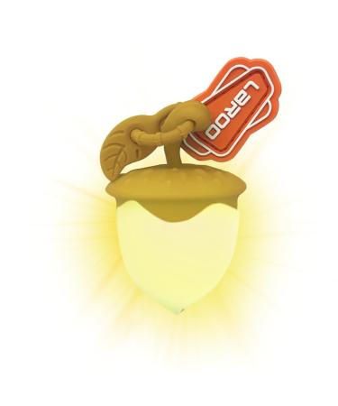 Laroo security LED flashing light for dogs and cats 3 turn signal fashionis safety light for walks with the dog and outdoor sports rechargeable (green) yellow