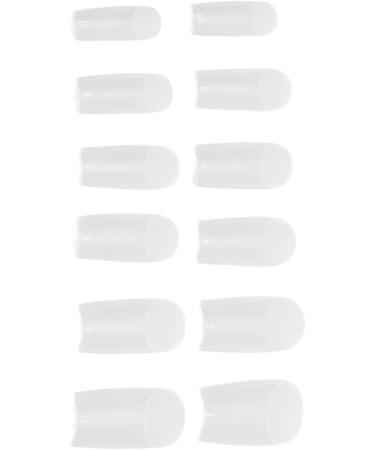 Nail Tips Long Matte Fake Nails Multipurpose for Halloween (08#) - Buy Online on GoSupps.com