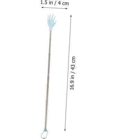 FOMIYES 18 pcs Finger Tickling Small Belt & Ankle Shiatsu Roller - Extendable Back Scratcher Claw Massager Tool for Men - Buy Online on GoSupps.com