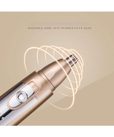 Ear and Nose Hair Trimmer Set - Waterproof Battery-Operated Low Noise for Men - Easy Clean Facial Hair Trimmer - Buy Online on GoSupps.com