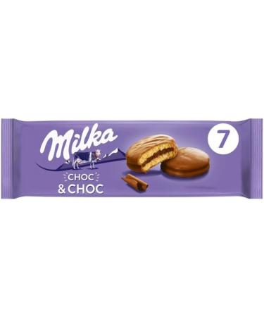 MILKA - Milka Choc Et Choc 175G - Pack of 4 - Buy Online on GoSupps.com