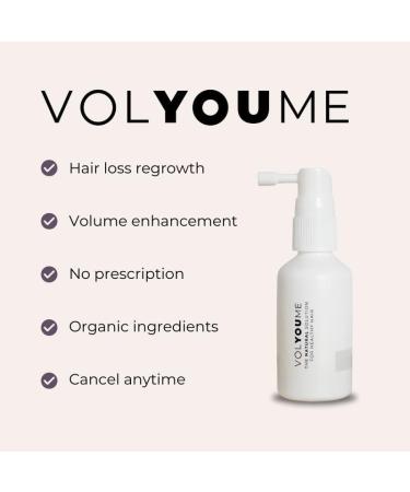 NATURAL HAIR LOSS TREATMENT WITH VOLUME ENHANCEMENT FOR WOMEN - Buy Online on GoSupps.com