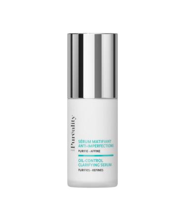 S rum Matifiant Anti-Imperfections 30ml - Traite imperfections exc s de s bum pores dilat s & points noirs au Bakuchiol - S rum visage - Test peau sensible et acn ique - Test dermatologiquement