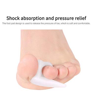 Thumb Orthosis - Silicone Gel Large Toe Separator & Foot Protector for Bone Correction Bale Tike Adjuster Massager & Pedicure - 2 Pieces - Buy Online on GoSupps.com