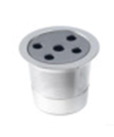 WheatThrive Reusable coffee capsules for K45 cup compatible with unique five-hole metal cup (B)