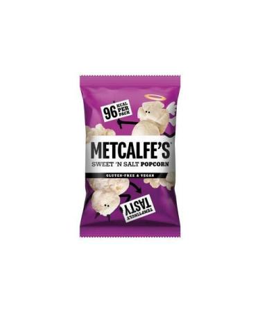 Metcalfe's Sweet N Salt Popcorn 24 x 20 g