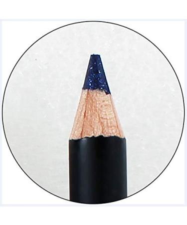  Makki Sparkling blue eye pencil 03 with shimmering silver glitter - Buy Online on GoSupps.com