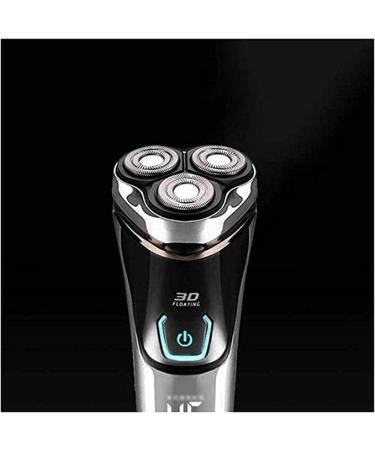 GeRRiT Electric Razor for Men | Rechargeable Rotary Wet/Dry Shaver | Cordless Face Shaving Solutions - Buy Online on GoSupps.com