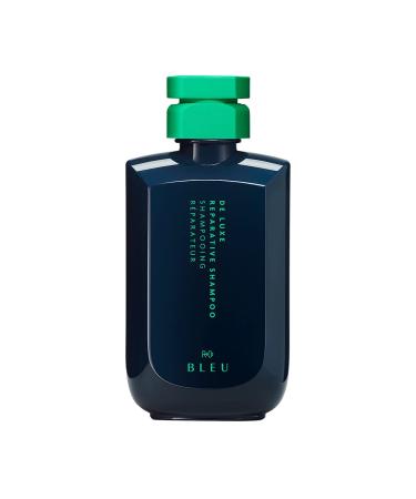 R+Co BLEU De Luxe Reparative Shampoo | Hydrates + Strengthens + Adds Shine | Vegan  Sustainable + Cruelty-Free | 8.5 Ounce
