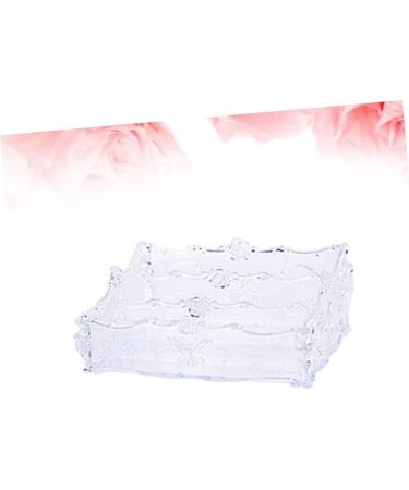 Zerodeko Box Clear Makeup Organizer Eyeshadow Organizer Cosmetics Organizer Jewelry Makeup Stand 25.5*17cm Picture 1 - Buy Online on GoSupps.com