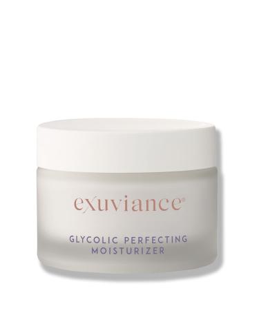 EXUVIANCE Glycolic Perfecting Moisturizer Nighttime Brightening & Resurfacing Antiaging Moisturizer Non-Comedogenic Oil-Free 45 g.