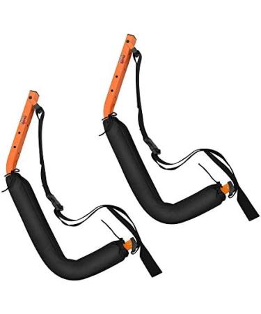 RAD Sportz Wall Hanger Pro Kayak and Stand Up Paddle Board Foam Padded SUP Rack - Buy Online on GoSupps.com
