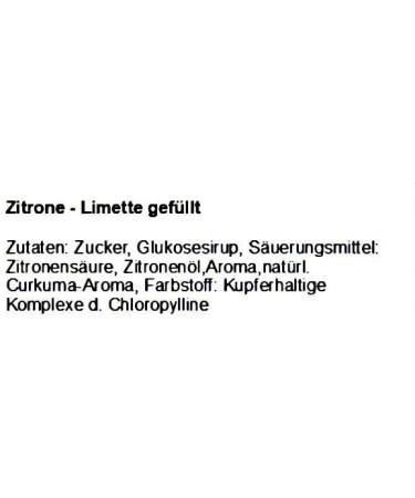 2.5 kg lime candy filled with fizz - Buy Online on GoSupps.com