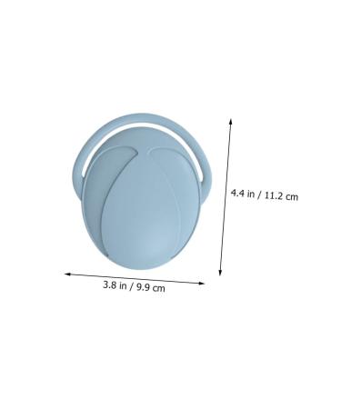 Healvian Silicone Shower Brush Set for Babies and Kids - Baby Bath Brush, Newborn Shampoo Brush, Face Scrubber, and Body Scrubbers - Buy Online on GoSupps.com