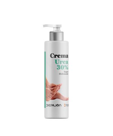 Urea Moisturizing Cream 30% 500ml Super Moisturizing Cream for Feet and Hand with Panthenol Vit E and Urea Skin Protection and Repair Depilion