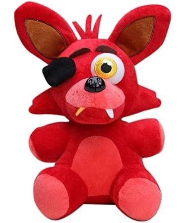 Tongyundacheng FNAF Foxy Pirate Plush Doll - Collectible Stuffed Toy for Fans - Buy Online on GoSupps.com