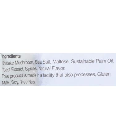 The Snake Yard Shitake Mushroom Crispy Crunchy Snack 7.5oz (Pack of 1) - Buy Online on GoSupps.com