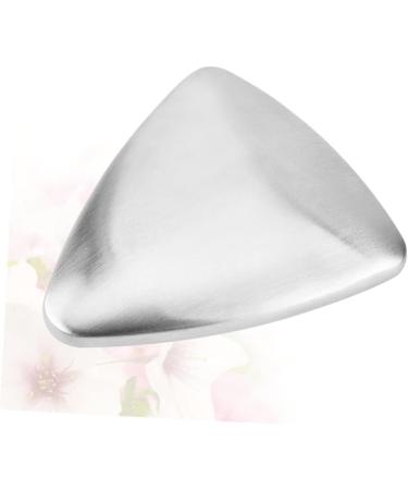 1pc Metal Soap Bar Soapstone Odor Removing Bar White Heart Shaped Basket Onion Smell Bar Kitchen Remove Odor Soap Smell Eliminator Soap File Handles Take a Bath Pumice Stone - Buy Online on GoSupps.com