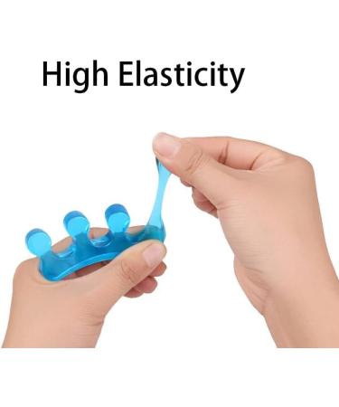 Gel Toe Separators - Relaxing Toe Stretchers for Pedicure & Nail Art - Buy Online on GoSupps.com