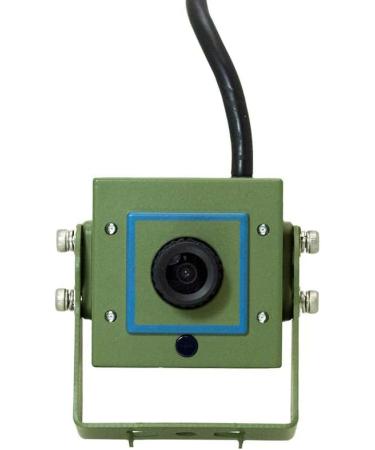 Green Feathers Wildlife 700TVL Wired Bird Box Camera with Night Vision 940nm Invisible Infrared Includes 20m Video and Power Extension Cable - Buy Online on GoSupps.com