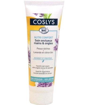 Care cream hands and nails lavender lemon coslys