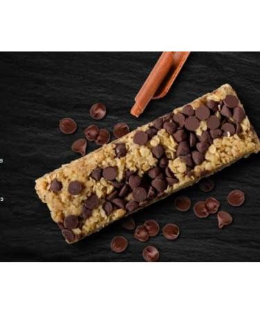 Food Connections Flapjacks Chocolate Flavour Chip Flapjack (36) - Buy Online on GoSupps.com