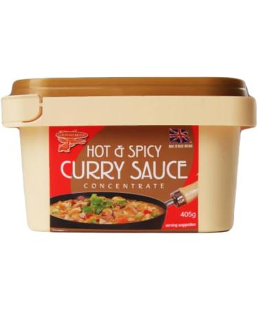 Gold Fish Authentic Chinese Hot & Spicy Paste 405G - Multipack of 3 | Premium Quality Rich & Flavorful | Perfect for Stir-fries Marinades & Dips | Suitable for Vegetarians - Buy Online on GoSupps.com