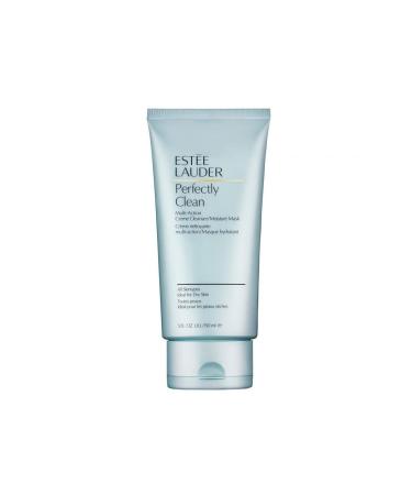 Estee Lauder | Perfectly Clean | Multi-Action Cr me Cleanser/Moisture Mask | Conditions | Nourishes | Non-foaming creme | 5 oz - Buy Online on GoSupps.com