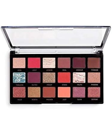 Revolution Beauty London Pro Regeneration Eyeshadow Palette Legendary 18 Shades 14.4g Legendary 14.4 g (Pack of 1) - Buy Online on GoSupps.com