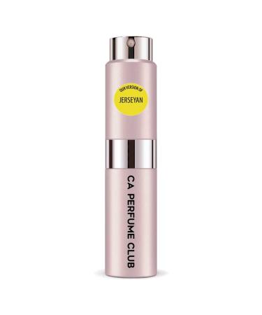 CA Perfume Impression of Jerseyan For Women Replica Version Fragrance Dupes Concentrated Long Lasting Eau de Parfum Spray Refillable Atomizer Bottle 0.27 Fl Oz/8ml-X1 CHNL JERSEYAN IMPRESSION 0.27 Fl Oz (Pack of 1)