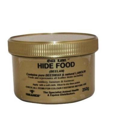 Gold Label - Beeswax & Lanolin Leather Hide Food x Size: 250 Gm