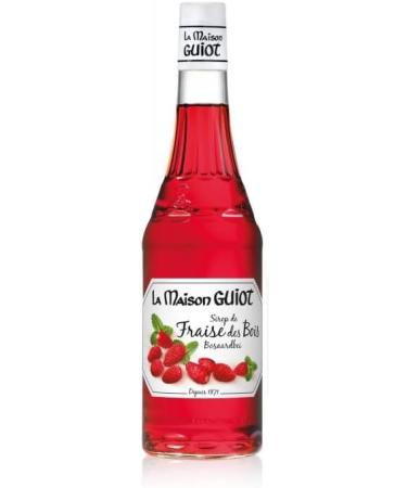 La Maison Guiot Strawberry Syrup 70 cl Pack of 3 Free Shipping - Buy Online on GoSupps.com