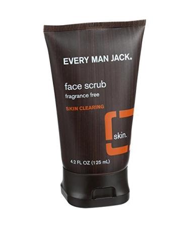Every Man Jack Face Scrub - Skin Clearing - 4.2 oz