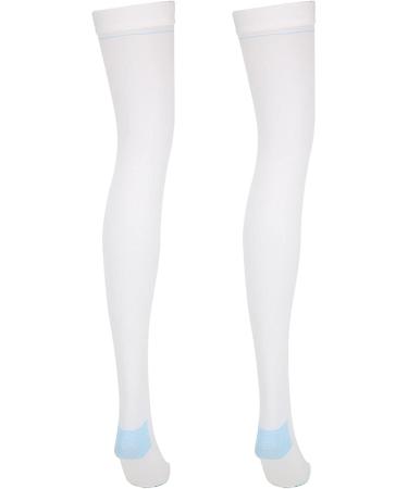 Varicose Veins Socks - Compression Stockings for Blood Clots | Anti-Slip Supportive Stockings (Size L) - Global Shipping - Buy Online on GoSupps.com