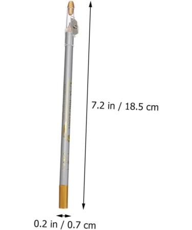 WOONEKY 10pcs Pencil Sharpener Eyebrow Pencil Eyeshadow Pencil Gadgets Eye Shadow Pencils Makeup Sharpener - Buy Online on GoSupps.com