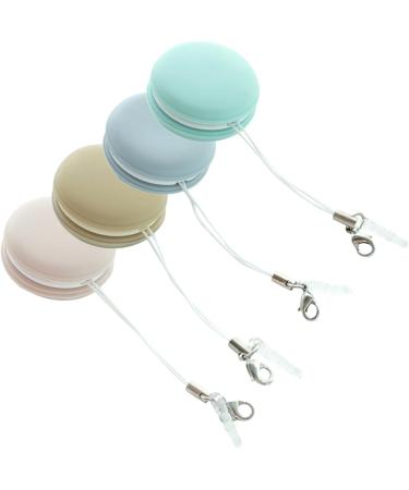 Kisangel 20 Pcs Screen Cleaner Phone Screen Cleaner Lens Wipes for Eyeglasses Cellphone Lanyards Cleaning Brush Lens Cleaners Glasses Keychain Electronic Wipes Cleaning Cloths for Glasses