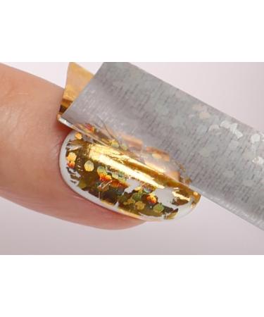 Bluesky Nail Art Transfer Foil Kit Nail Art Foil Nail Art - Buy Online on GoSupps.com