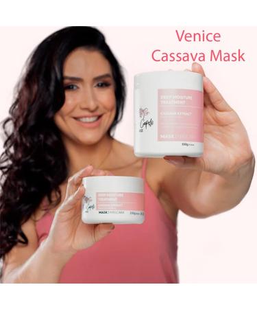 Ibelli Capelli Venice Cassava Extract & Argan Oil Hair Mask - 8oz (250g) Hair Treatment - Buy Online on GoSupps.com