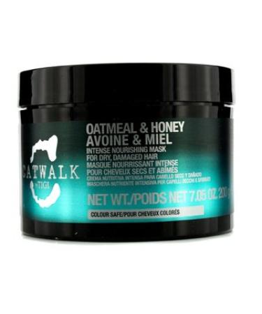 Tigi Catwalk Oatmeal & Honey Intensive Conditioning Mask (for dry damaged hair) 200 g/7.05oz
