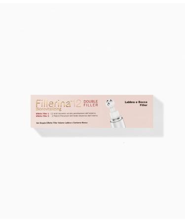 LABO Labo Fillerina 12 Biorevitalizing Double Filler Lip and Mouth Gel Revitalising Anti-Wrinkle Anti-aging Lip and Mouth Gel Gr. 3 5 ml