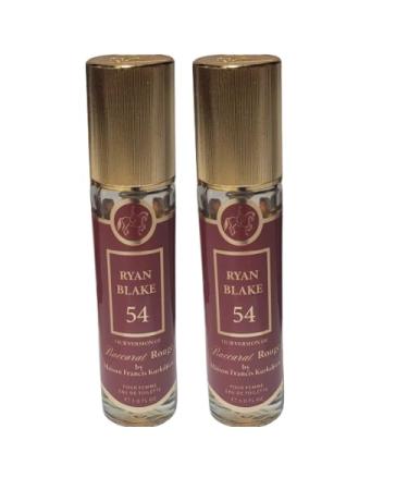Ryan Blake 54 Baccarat Rouge by Maison Francis Kurkdjian EDT 1oz (Pack of 2)