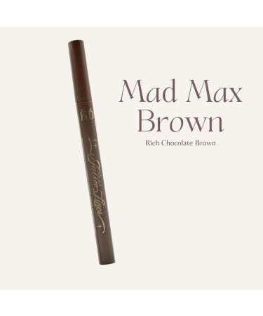Kat Von D KVD Beauty Tattoo Liner Duo: Trooper Black & Mad Max Brown, Waterproof Liquid Eyeliner Set - Buy Online on GoSupps.com