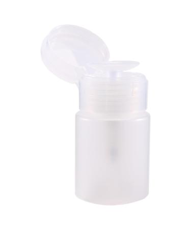 GUIJIALY 70ml Nail Art Makeup Polish Plastic Pump Dispenser Bottle Remover