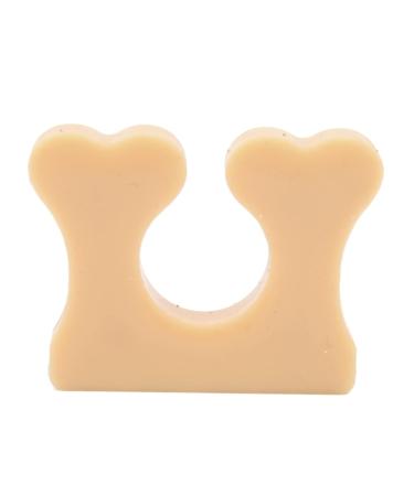 Silicone Toe Separators - Individual Toe Separators for Friction Reduction & Overlapping Toe Prevention - Perfect for Pedicures - Buy Online on GoSupps.com