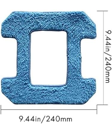 Travelfreely 2 x Wet Mops + 2 x Dry Mops for 268 Clean Window Mops Weeping Cloth Windows Cleaning Parts - Buy Online on GoSupps.com