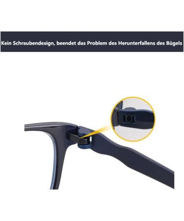 Eyglajdd TR90 Reading Glasses 3 Pack for Men & Women - Lightweight Matte Finish Blue Light Filter 1.0x Magnification - Buy Online on GoSupps.com