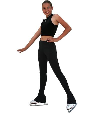 ChloeNoel P22 All Black Figure Skating Pants 12-14 - Buy Online on GoSupps.com