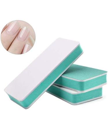 Brensty 20 Pieces Series 2 Ways Nail Art File Buffer Buffer Buffer Block Smooth Manicure Tips Tools - Buy Online on GoSupps.com
