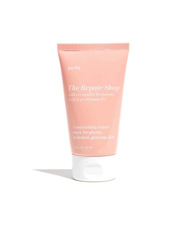 The Repair Shop Nourishing Natural Repair Mask | Clean Cruelty-Free Plant-Based Skincare (2.2 fl oz | 65 ml)