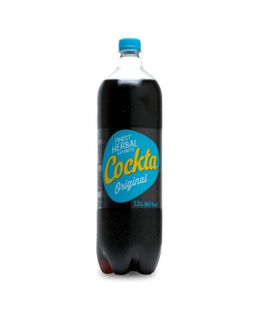 4 bouteilles de Cocktail original de Croatie sans alcool (Cockta ORIGINAL 1 5 l) Cockta ORIGINAL 1 5 l